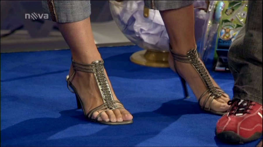 Jana Adamkova Feet