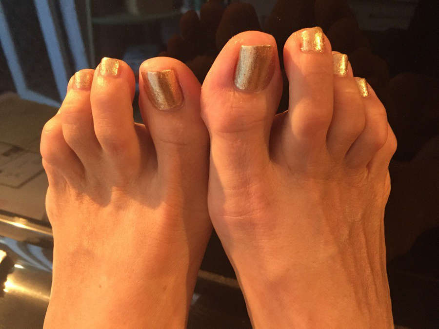 Denise Crosby Feet