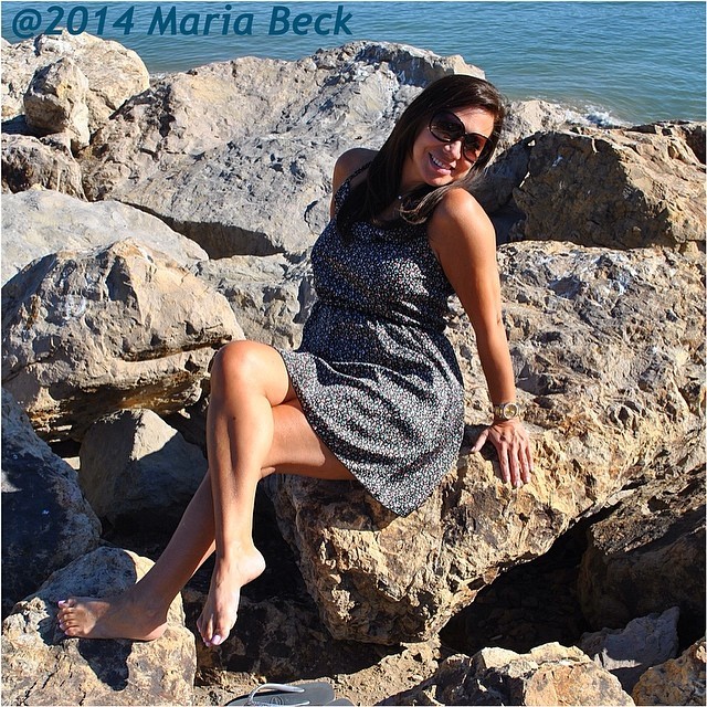 Maria Beck Feet