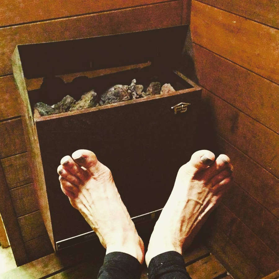 Teri Reeves Feet