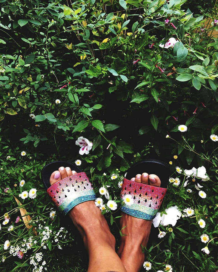 Halle Berry Feet