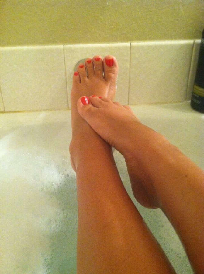 Britney Young Feet