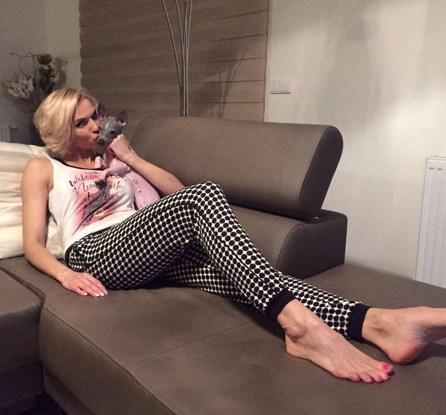 Hana Maslikova Feet