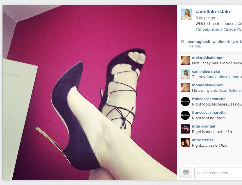 Camilla Kerslake Feet