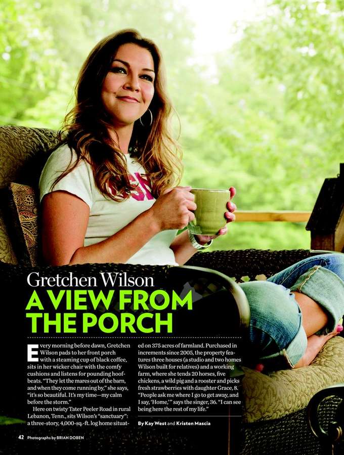 Gretchen Wilson Feet