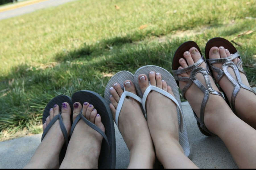Kylie Fansler Feet