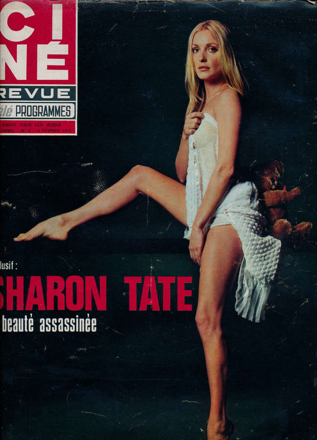 Sharon Tate Feet. 