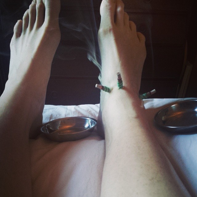 Jade Parfitt Feet