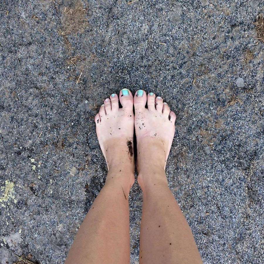 Kat Robichaud Feet