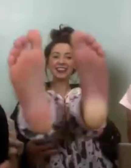 Zoe Sugg Feet