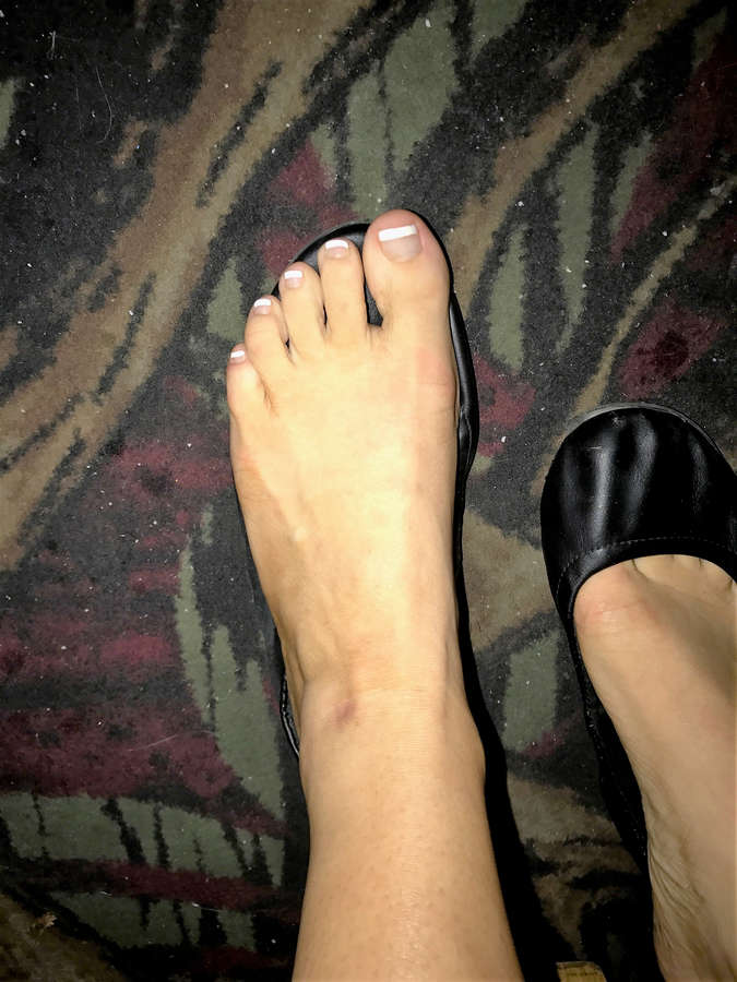 Emily Austin Feet