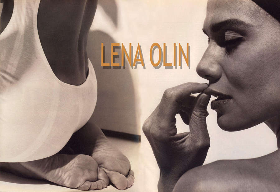 Lena Olin Feet