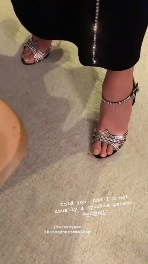 Jodi Balfour Feet