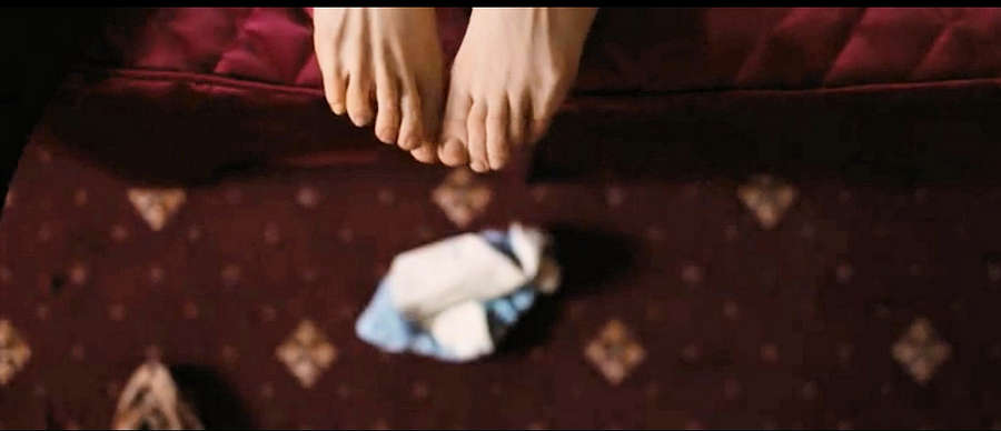 Saoirse Ronan Feet