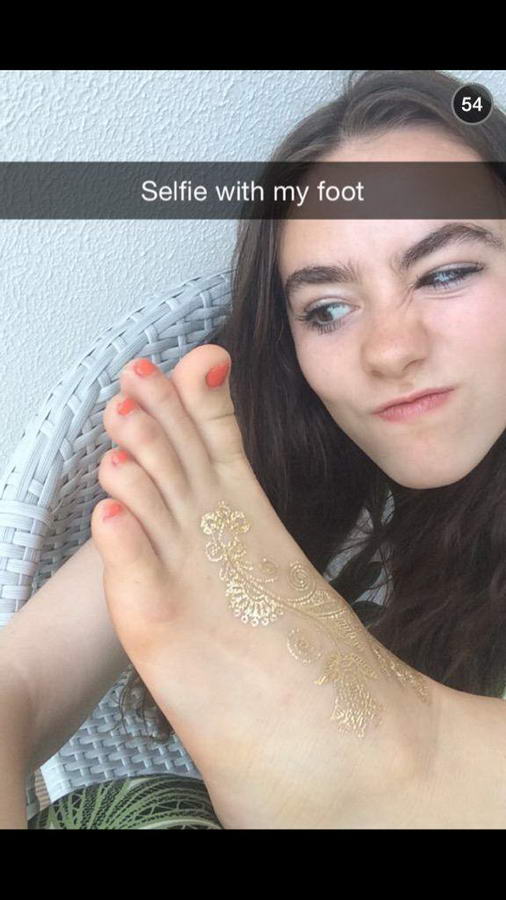 Amelia Mandeville Feet