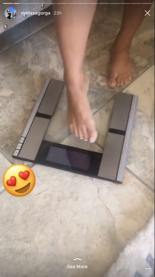 Melissa Gorga Feet