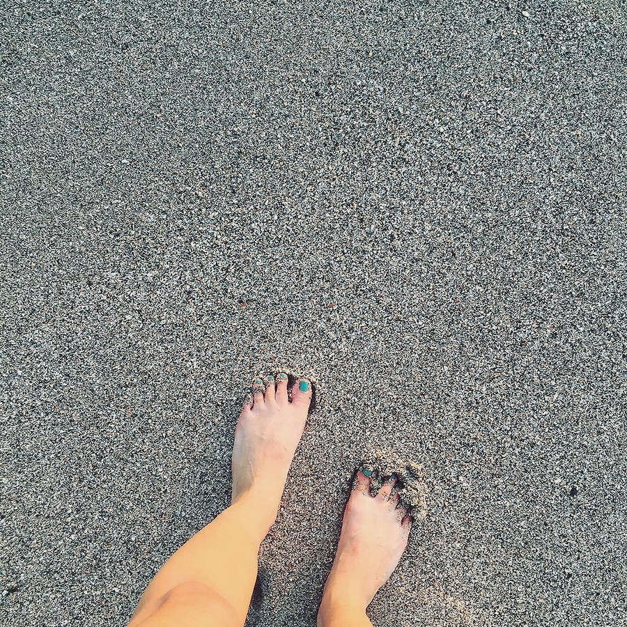 Brea Grant Feet