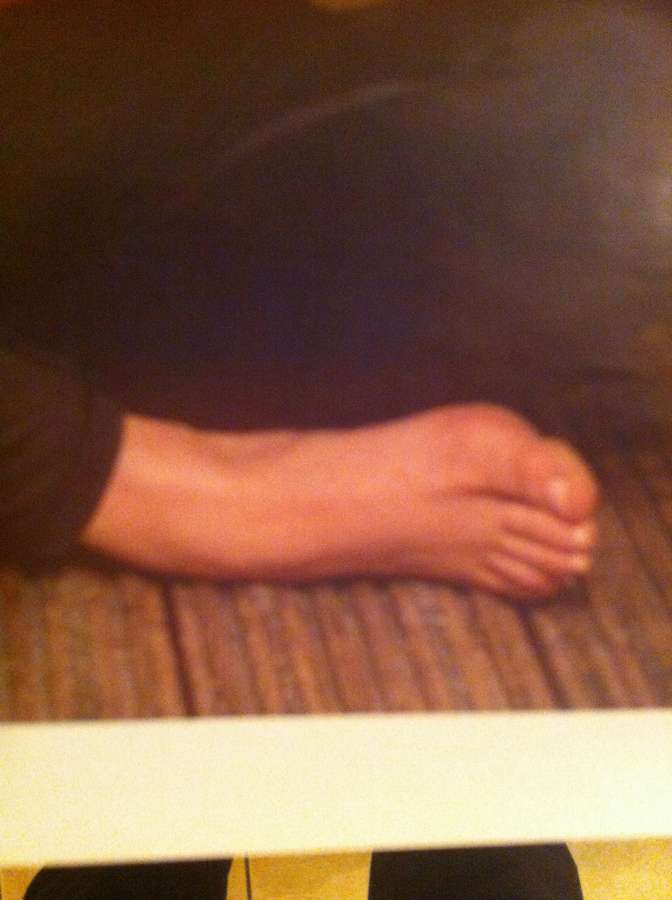 Caroline Morahan Feet