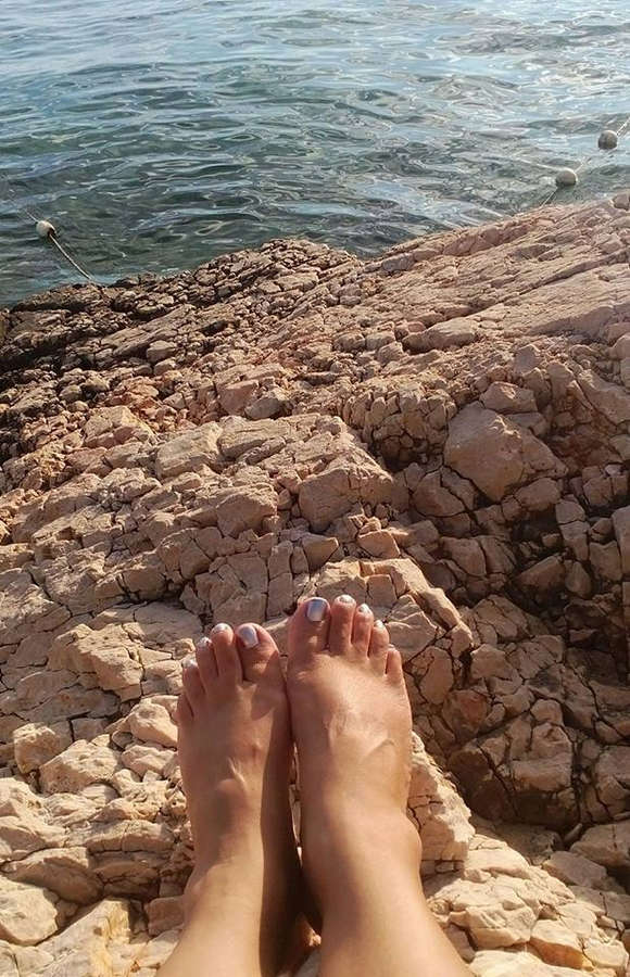 Marina Perazic Feet