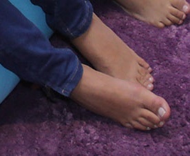 Mariana Rios Feet