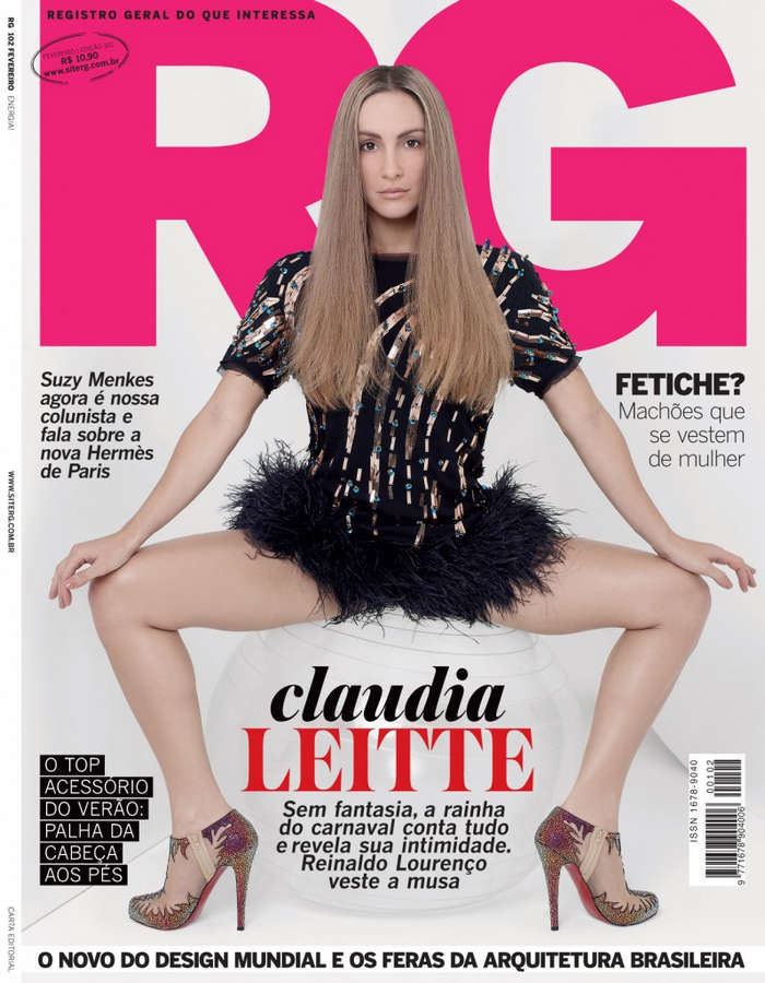 Claudia Leitte Feet