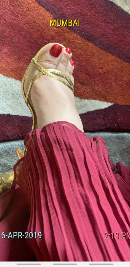 Sunanda Sharma Feet