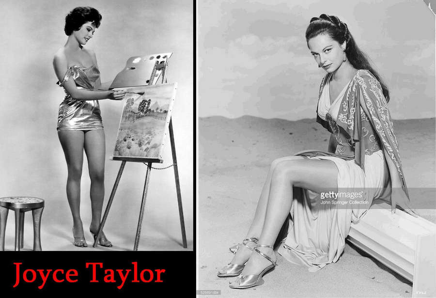 Joyce Taylor Feet