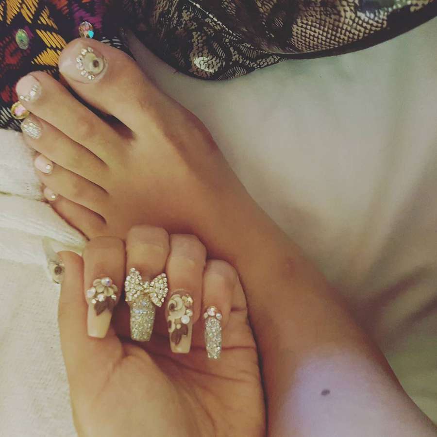 Maria Jose Larranaga Feet