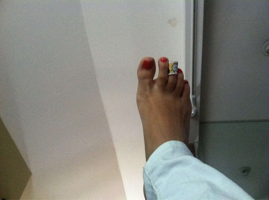 Rebecca Black Feet