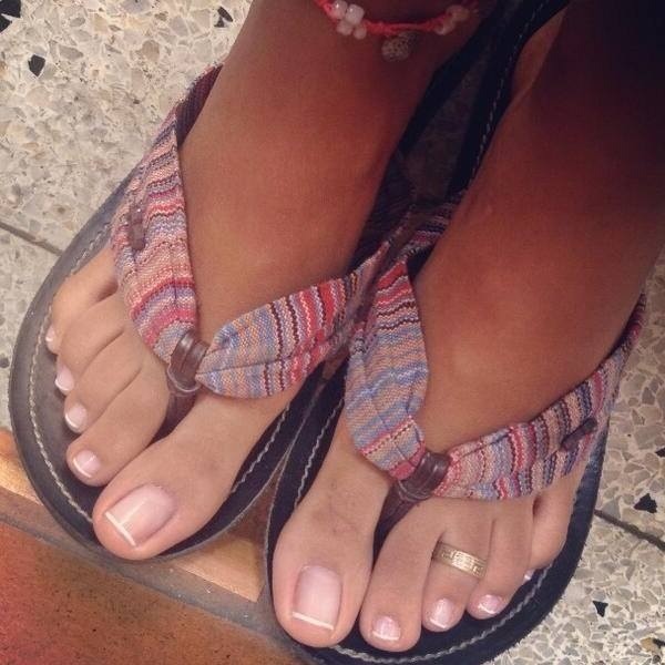 Anna Athanasiou Feet