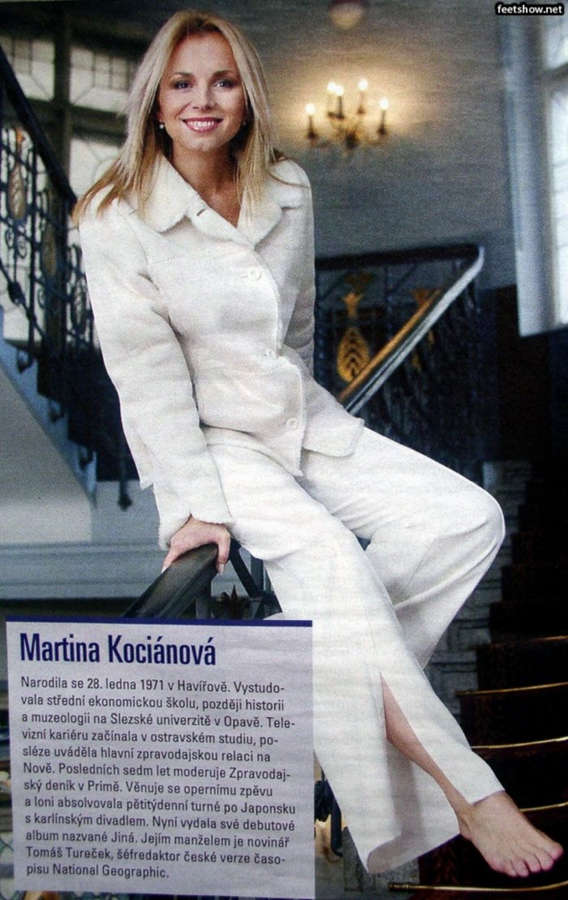 Martina Kocianova Feet