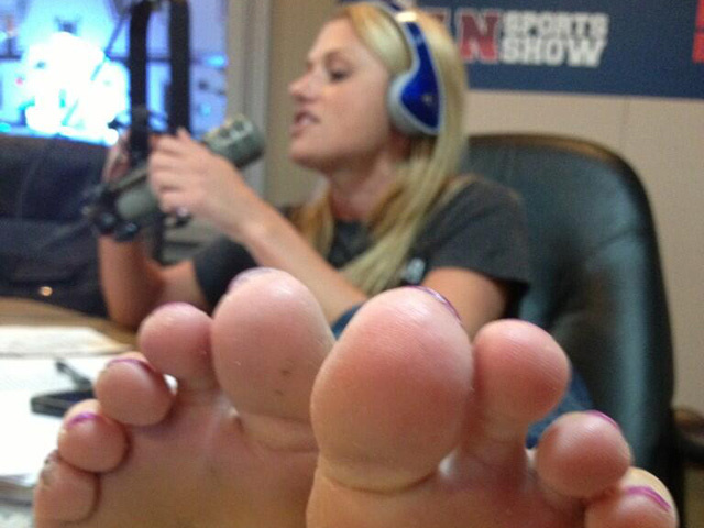 Jane Slater Feet
