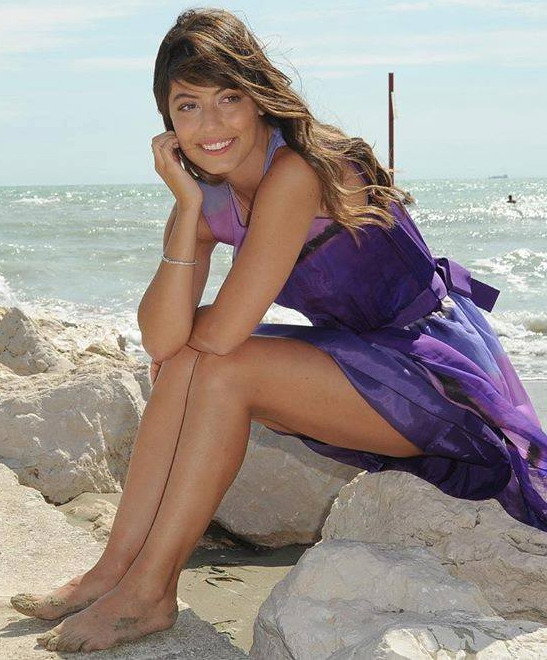 Alessandra Mastronardi Feet