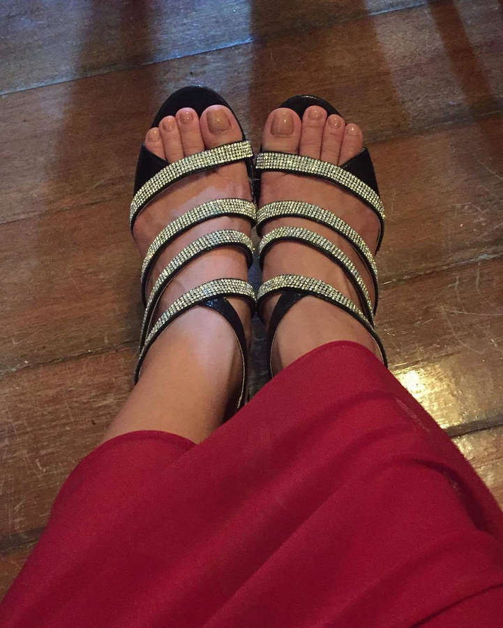 Andrea Torres Feet