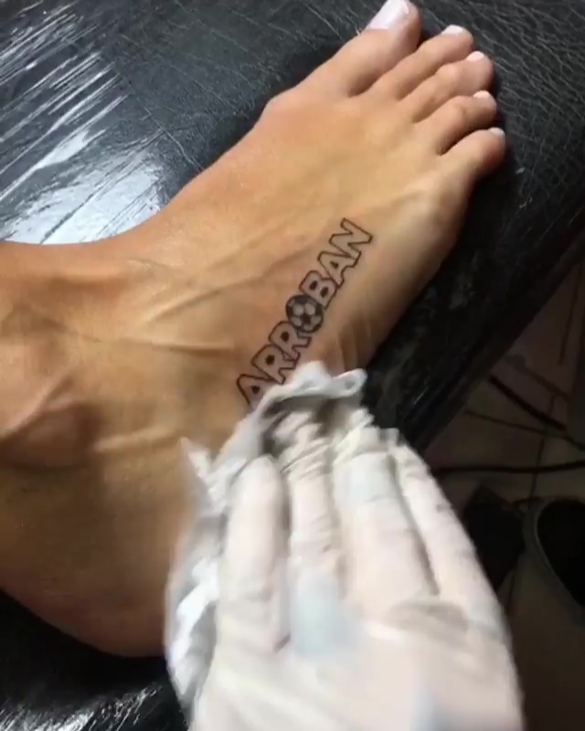 Ivana Nadal Feet