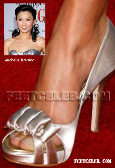 Michelle Krusiec Feet