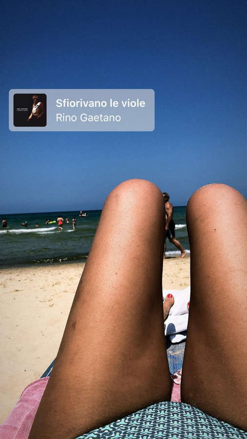 Ludovica Gargari Feet