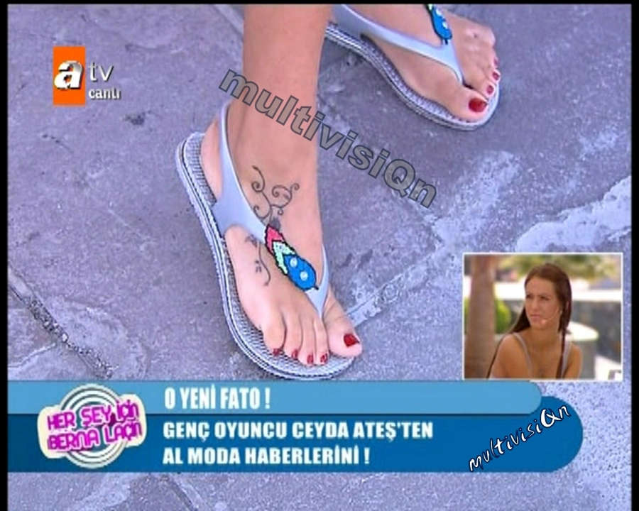 Ceyda Ates Feet