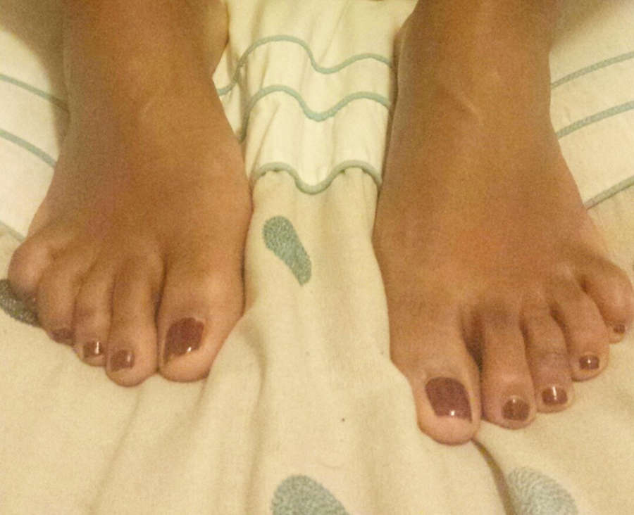 Crystal Donna Roberts Feet
