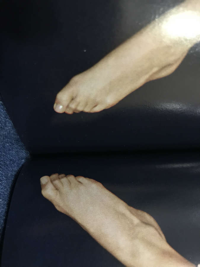 Gisele Bundchen Feet
