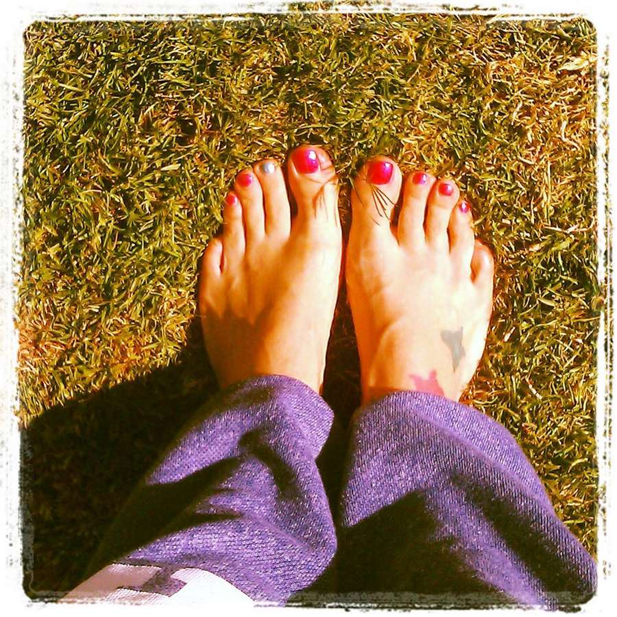 Sarah Camatta Feet