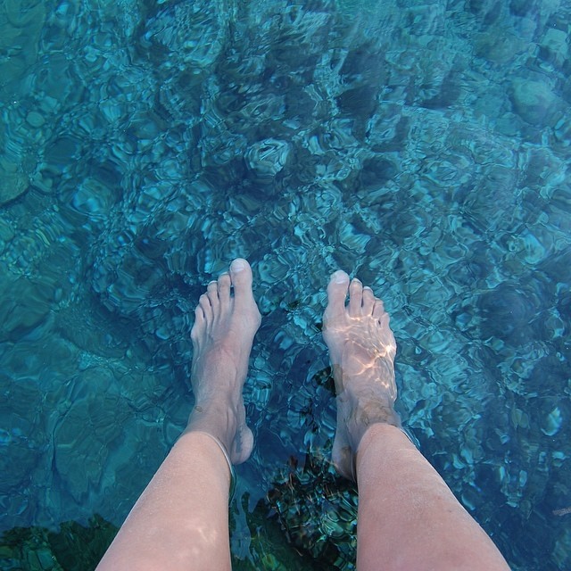 Amaya Valdemoro Feet