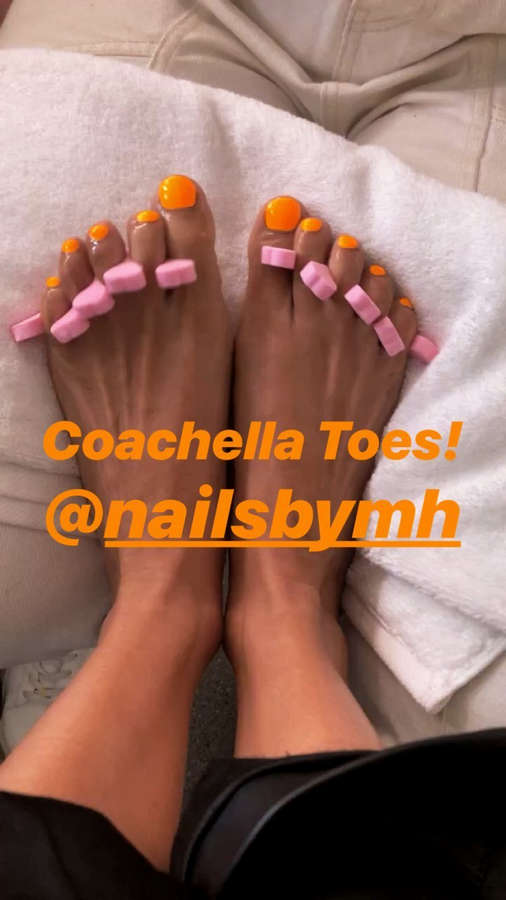 Joan Smalls Feet
