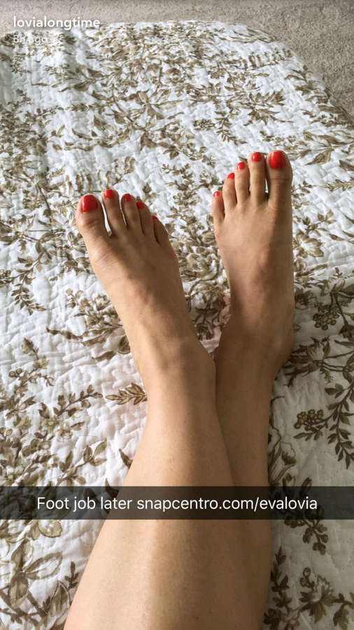 Eva Lovia Feet