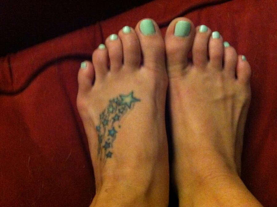 Mackenzee Pierce Feet