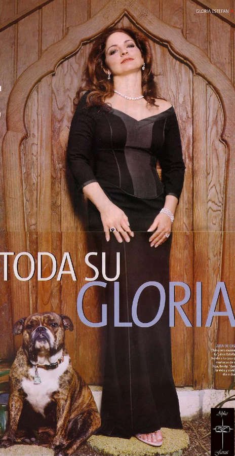 Gloria Estefan Feet