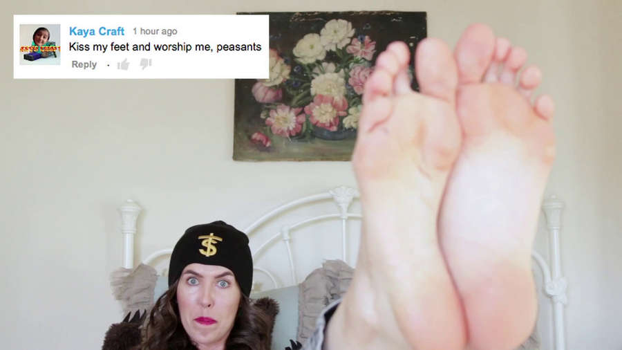 Brittani Taylor Feet