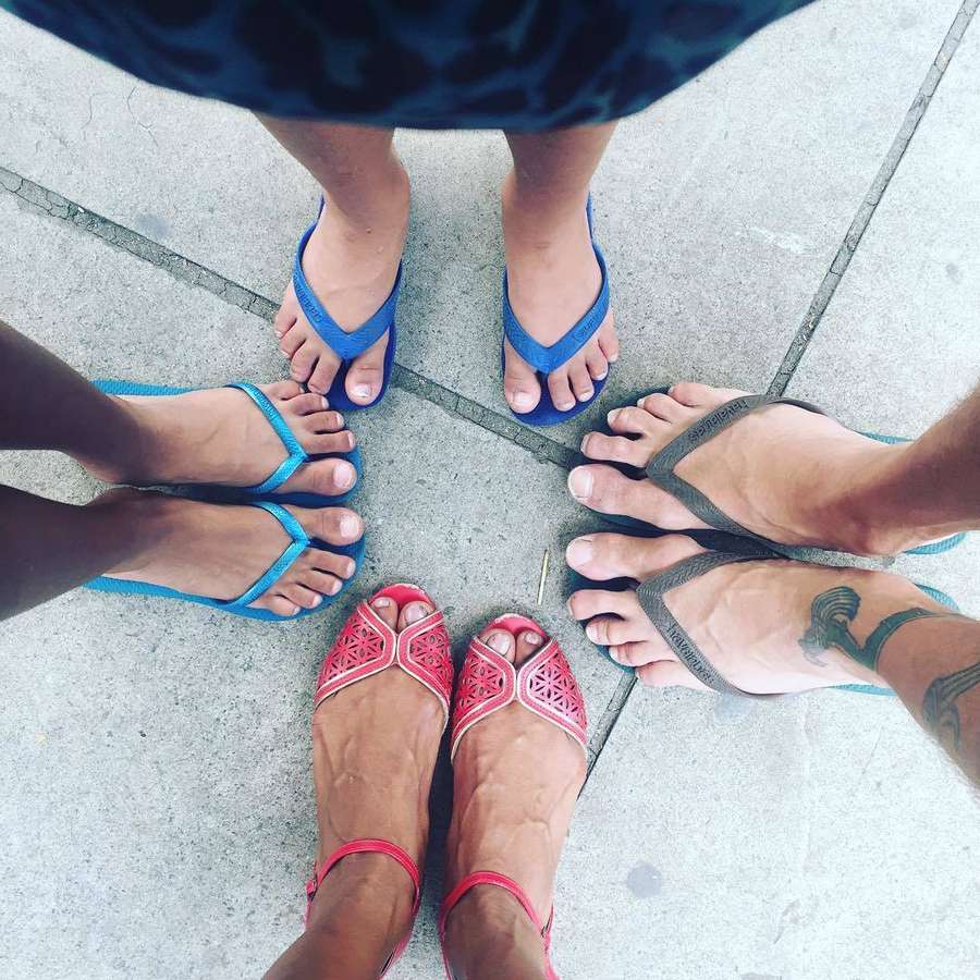 Viviane Porto Feet