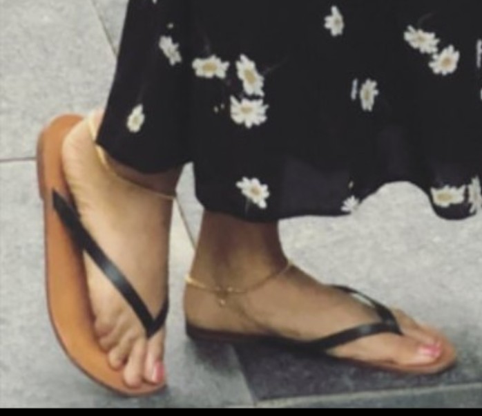 Priya Anand Feet