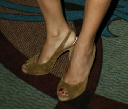 Daniella Alonso Feet